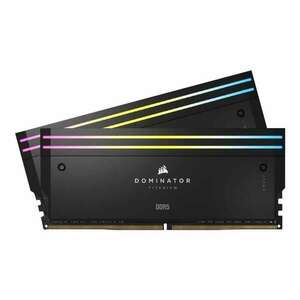 48GB 7200MHz DDR5 RAM Corsair Dominator Titanium CL36 (2x24GB) (CMP48GX5M2X7200C36W) (CMP48GX5M2X7200C36W) kép