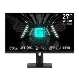 27" MSI G274QPX Gaming monitor fekete (9S6-3CC29H-040) (9S6-3CC29H-040) kép