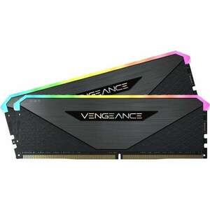 16GB 4000MHz DDR4 RAM Corsair Vengeance RGB RT (2x8GB) (CMN16GX4M2Z4000C18) (CMN16GX4M2Z4000C18) kép