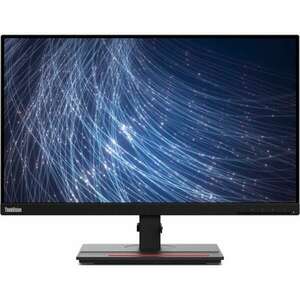 Lenovo Thinkvision 63A5GAT6EU Monitor 23.8inch 1920x1080 IPS 60Hz 4ms Fekete (63A5GAT6EU- ) kép