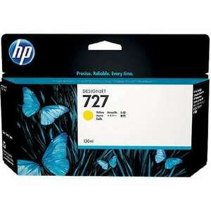 HP B3P21A sárga tintapatron (727) (B3P21A) kép