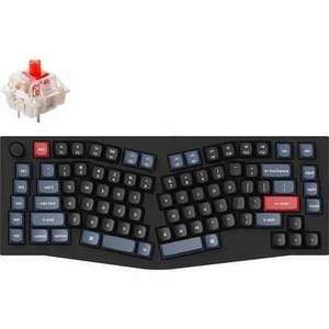 Keychron Q10 RGB Knob gaming barebone billentyűzet fekete (Swappable) (Q10-F1) kép