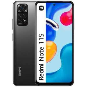 Xiaomi Redmi Note 11S 5G 16, 8 cm (6.6") Dual SIM Android 11 USB-C 4 GB 128 GB 5000 mAh Fekete kép