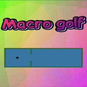 Macro golf (Digitális kulcs - PC) kép