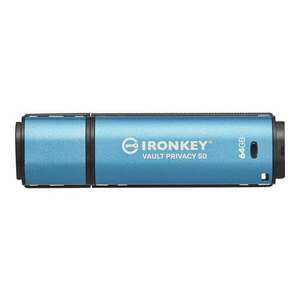 KINGSTON 64GB IronKey Vault Privacy USB kép