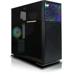 InWin N515 IW-CS-N515BLK-1AL120 táp nélküli ablakos ház fekete kép