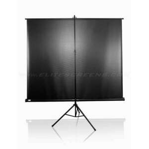 EliteScreens 100" (4: 3) T100UWV1 203 x 152 cm mobil háromlábú vászon Fekete kép