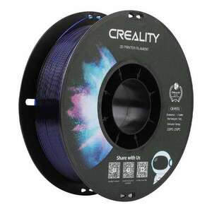 Creality CR-PETG Filament 1.75mm 1kg - Átlátszó kék (3301030036) kép