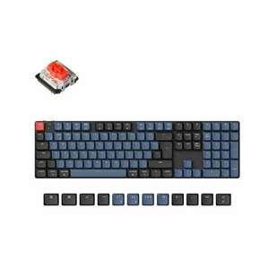 Keychron K5 Pro RGB Red Switch Wireless Gaming Billentyűzet - Angol (UK) kép