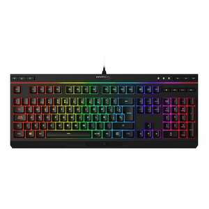 HP HYPERX Vezetékes Billentyűzet Alloy Core RGB - Gaming Keyboard US kép