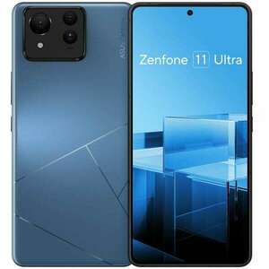 ASUS ZenFone 11 Ultra AI2401-16G512G-BU-ZF 17, 2 cm (6.78") Kettős SIM Android 14 5G USB C-típus 16 GB 512 GB 5500 mAh Kék (90AI00N7-M001H0) kép