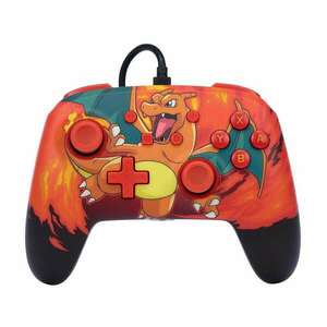 PowerA Enhanced vezetékes controller - Pokémon: Charizard Vortex (Nintendo Switch) (NSGP0040-02) kép