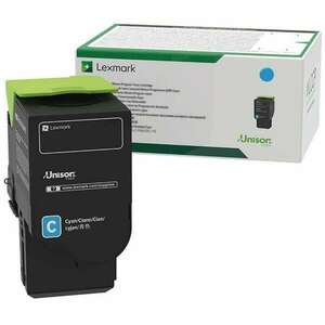 Lexmark 75M2XC0 festékkazetta 1 dB Eredeti Cián (75M2XC0) kép