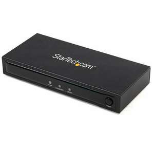 StarTech VID2HDCON2 S-Video/kompozit HDMI konverter hanggal - 720p - NTSC és PAL (VID2HDCON2) kép