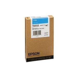 Epson T6032 tintapatron 1 dB Eredeti Cián (C13T603200) kép