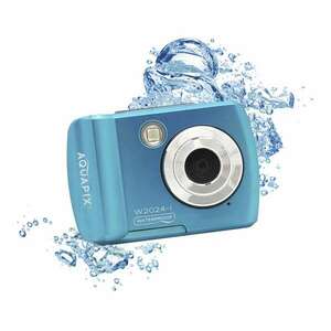 Easypix Aquapix W2024 Splash Vízálló Digitális fényképezőgép - Kék (10065) kép