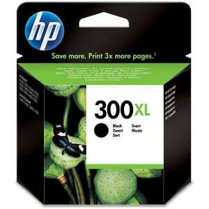 HP 300XL Schwarz Tintenpatrone 12ml (CC641EE) kép