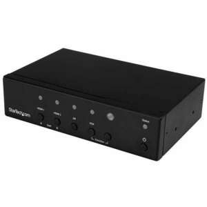 StarTech.com HDVGADP2HD videojel kapcsoló HDMI/VGA/DisplayPort (HDVGADP2HD) kép