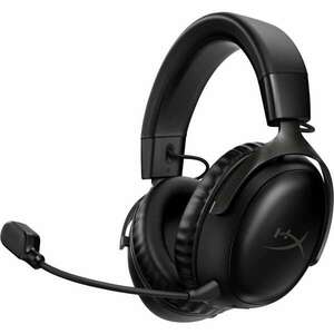 HP HyperX Cloud III Wireless Gamer Headset Black (77Z45AA) kép