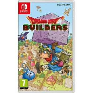 Nintendo Dragon Quest Builders Standard Angol Nintendo Switch ( - Dobozos játék) kép