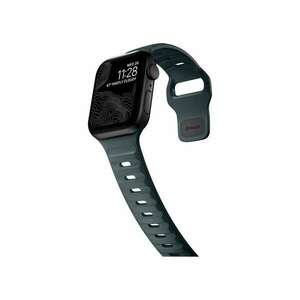 Nomad Sport Apple Watch S1/2/3/4/5/6/7/8/SE/Ultra Szilikon szíj 42/44/45/49mm - Kék (NM01133285) kép