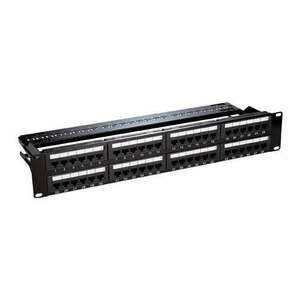 Patch Panel 2U'UTP cat6'48 porturi RJ45 - ASYTECH Networking ASY-PP-UTP6-48 kép