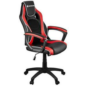 TRACER GAMEZONE GC33, Max. 120 kg, 83 cm Háttámla, Fekete-Piros gaming szék kép