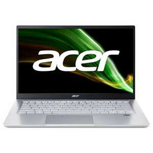 Laptop Acer Swift 3 SF314-43-R0W7, NX.AB1EX.01L, 14", AMD Ryzen 7 5700U (8 magos), AMD Radeon Graphics, 16 GB LPDDR4X, ezüst kép