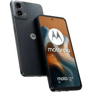 Motorola Moto G34 8/128GB 5G Dual SIM Okostelefon - Fekete (PB0J0029PL) kép