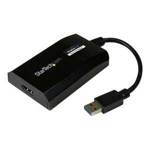 StarTech.com USB32HDPRO video digitalizáló adapter 1920 x 1200 pixelek Fekete (USB32HDPRO) kép