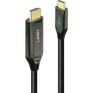 Lindy 43369 video átalakító kábel 3 M USB C-típus HDMI A-típus (Standard) Fekete (43369) kép