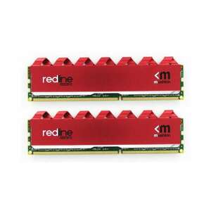 32GB 2800MHz DDR4 RAM Mushkin Redline CL17 (2x16GB) (MRA4U280HHHH16GX2) (MRA4U280HHHH16GX2) kép