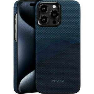 Pitaka StarPeak MagEZ Case 4, 1500D, iPhone 15 Pro készülékhez, MagSafe Milk Way Galaxy kompatibilis kép