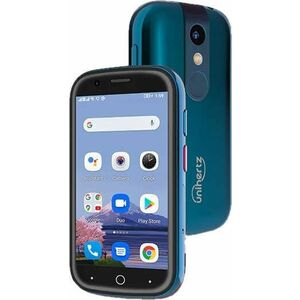 Telefon mobil Unihertz Jelly 2 Verde, 4G, 3.0", 6GB RAM, 128GB ROM, Android 11, Helio P60 nyolcmagos, Bt v4.2, NFC, 2000mAh, DualSIM kép