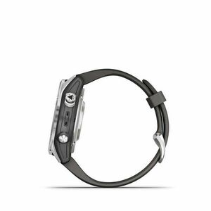 Garmin fenix 7S Pro Solar Edition Silver with Graphite Band kép