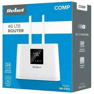 Router Wifi 4G lte LAN port RJ45 Rebel, Daemi kép