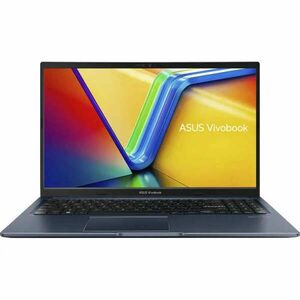 Laptop Asus Vivobook 15 M1502YA-BQ018, M1502YA-BQ018, 15, 6", AMD Ryzen 7 7730U (8 magos), AMD Radeon Graphics, 16 GB (8 GB beépített + 8 GB) DDR4, kék kép