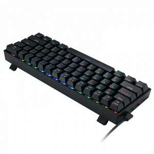 Redragon Draconic Compact RGB Wireless Blue Mechanical Tenkeyless Designed Bluetooth Gaming Keyboard Black HU K530RGB_BLUE_HU kép