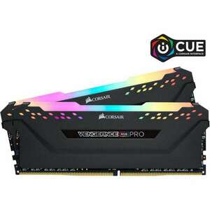 Corsair VENGEANCE RGB PRO 16GB (2x8GB) DDR4 3600MHz (CMW16GX4M2D3600C16) kép