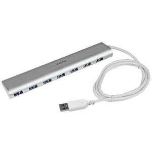 StarTech.com 7 portos USB 3.0 Hub (ST73007UA) (ST73007UA) kép