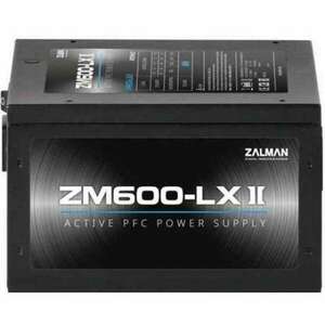 Zalman Power Supply ZM600-LXII 600W (ZM600-LXII) kép