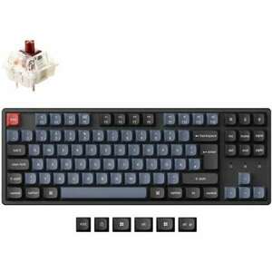 Keychron K8 Pro (Gateron G Pro Brown) Wireless/Vezetékes Mechanikus Gaming Billentyűzet - Német kép