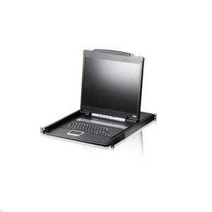 ATEN KVM Konzol 19" (CL1000N-ATA-AG) (CL1000N-ATA-AG) kép