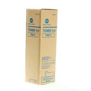 Konica Minolta TN211 Eredeti Toner Fekete (8938415) (8938-415) kép