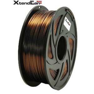 XtendLAN Filament PET-G 1.75mm 1 kg - Réz (3DF-PETG1.75-CR 1KG) kép