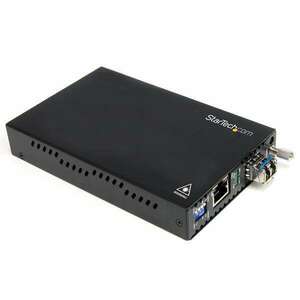 Startech ET91000LC2 Ethernet Extender LC kábelen 550m - Fekete (ET91000LC2) kép