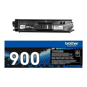 Brother TN900BK - black - original - toner cartridge (TN900BK) kép