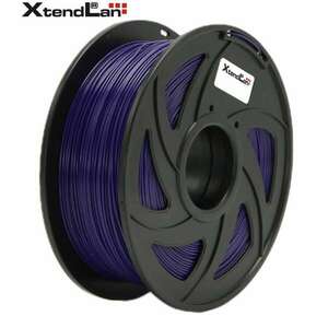 XtendLAN Filament PET-G 1.75mm 1 kg - Bíbor lila (3DF-PETG1.75-RPL 1KG) kép