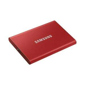 1TB Samsung T7 külső SSD meghajtó piros (MU-PC1T0R) (MU-PC1T0R) kép