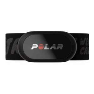 Polar H10 Text M-XXL Pulzusmérő mellkaspánt - Fekete (H10 TEXT BLK M-XXL) kép